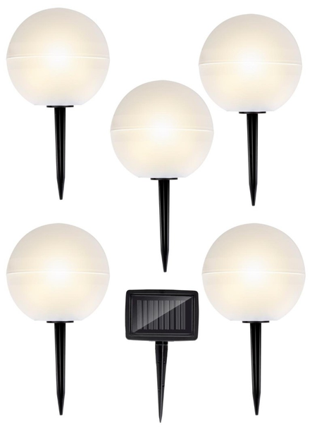 Svítidlo solární GRUNDIG 7682 koule RGB 5ks