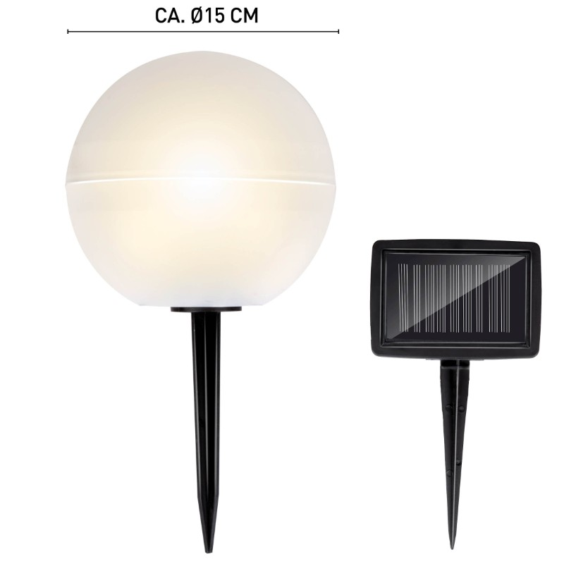 Svítidlo solární GRUNDIG 7682 koule RGB 5ks
