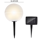 Svítidlo solární GRUNDIG 7682 koule RGB 5ks