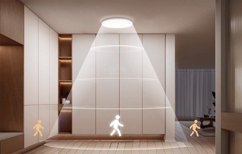 Svítidlo stropní YEELIGHT MercuryE C260 12W PIR