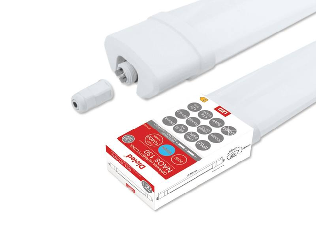 Svítidlo lineární DIOLED Naos 130 80W 4000K 150cm