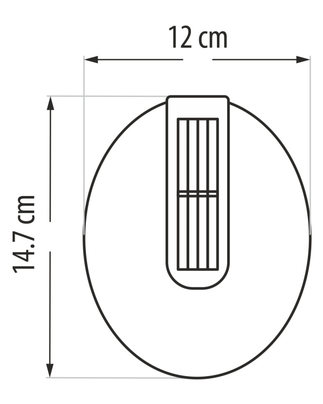 Svítidlo solární TRIXLINE TR-285D