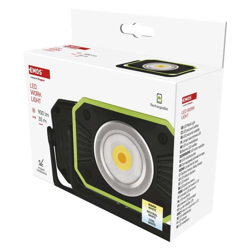 LED reflektor přenosný EMOS P4542