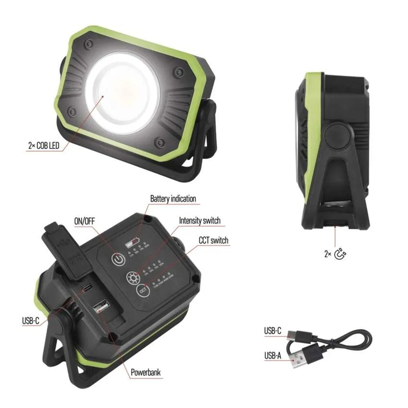 LED reflektor přenosný EMOS P4542