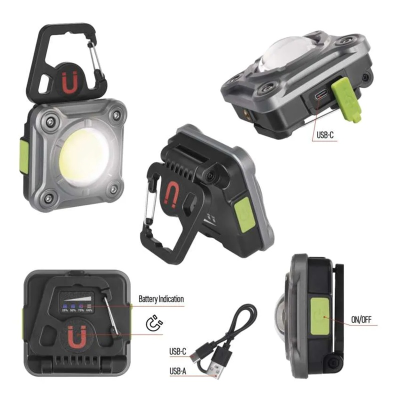LED reflektor přenosný EMOS P4543