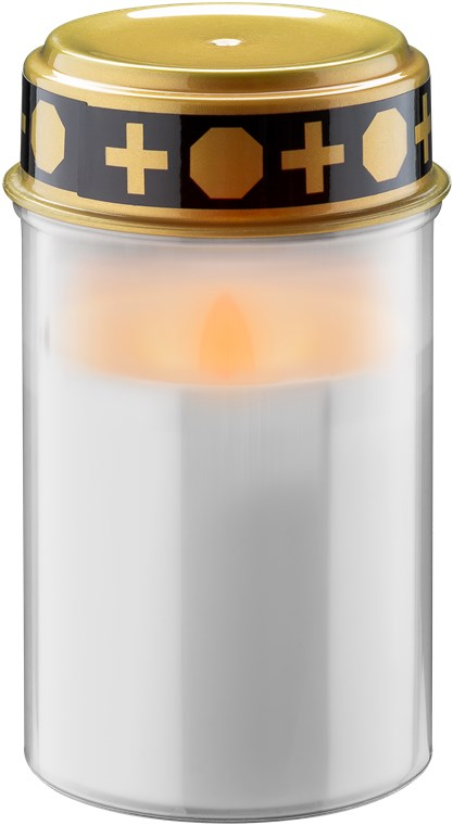Svíčka LED hřbitovní GOOBAY 74367