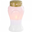 Svíčka LED hřbitovní MagicHome TG-26 White