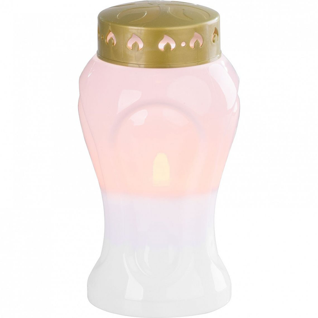 Svíčka LED hřbitovní MagicHome TG-26 White