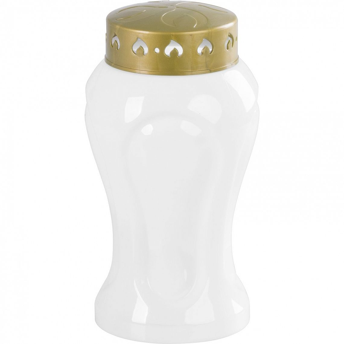Svíčka LED hřbitovní MagicHome TG-26 White