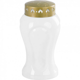 Svíčka LED hřbitovní MagicHome TG-26 White