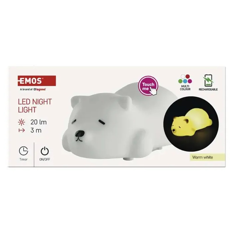Noční světlo EMOS P3325