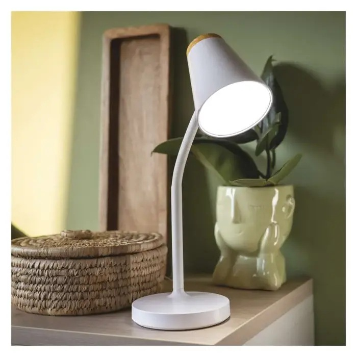 Lampa stolní EMOS Z7641W Tara