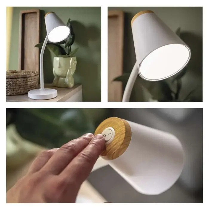 Lampa stolní EMOS Z7641W Tara