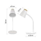 Lampa stolní EMOS Z7641W Tara