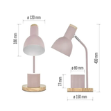 Lampa stolní EMOS Z7640P Poppy
