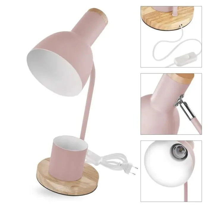 Lampa stolní EMOS Z7640P Poppy