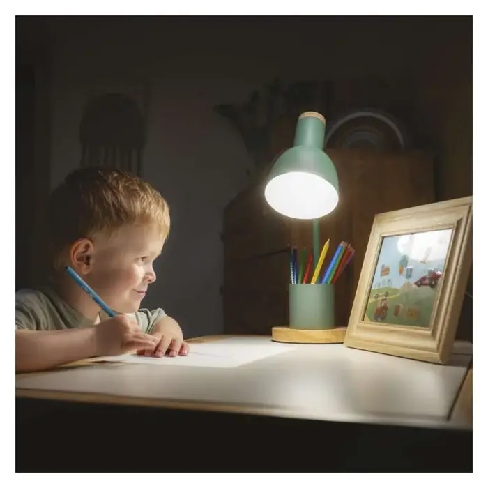 Lampa stolní EMOS Z7640GR Poppy