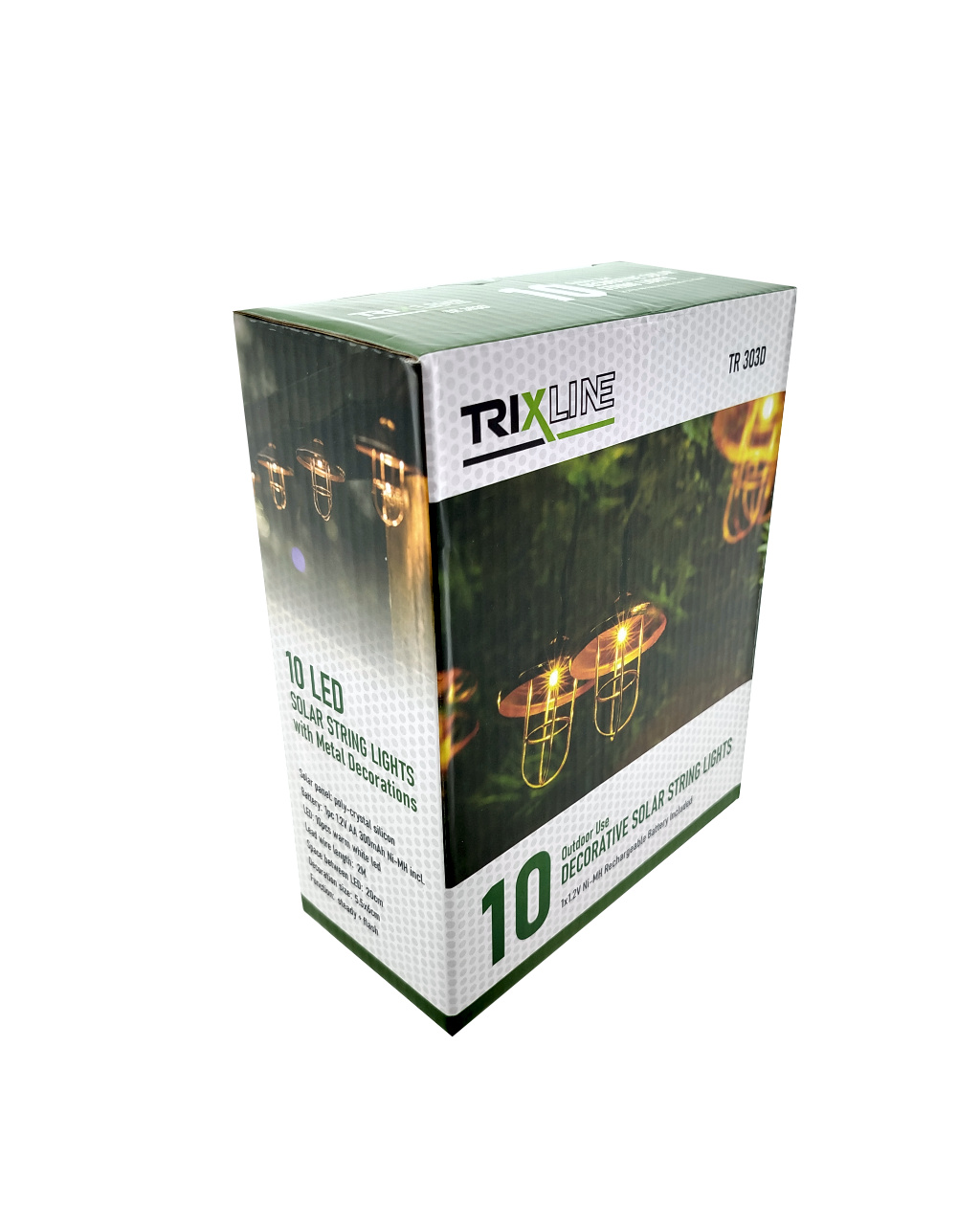 Řetěz solární TRIXLINE TR-303D