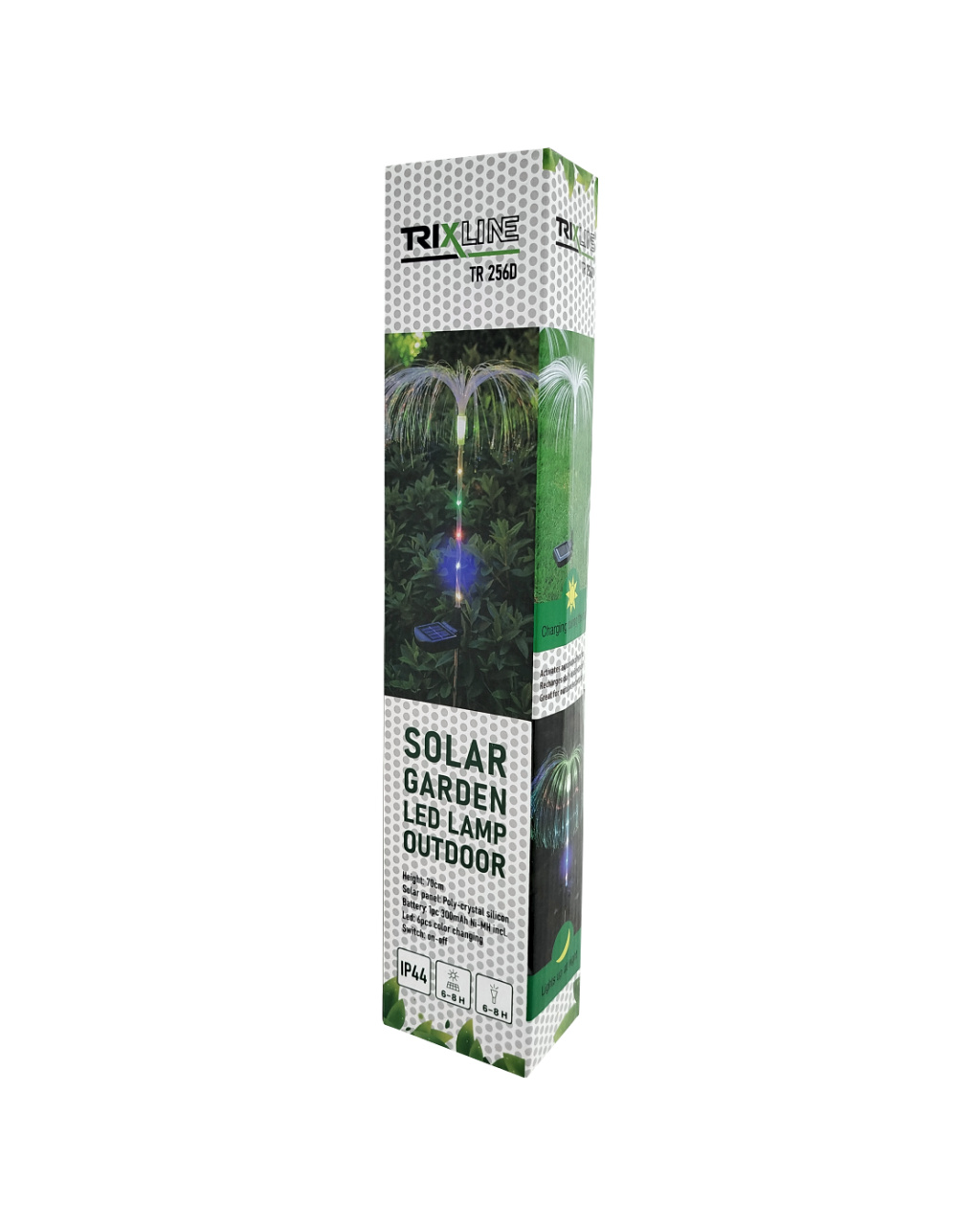 Svítidlo solární TRIXLINE TR-256D