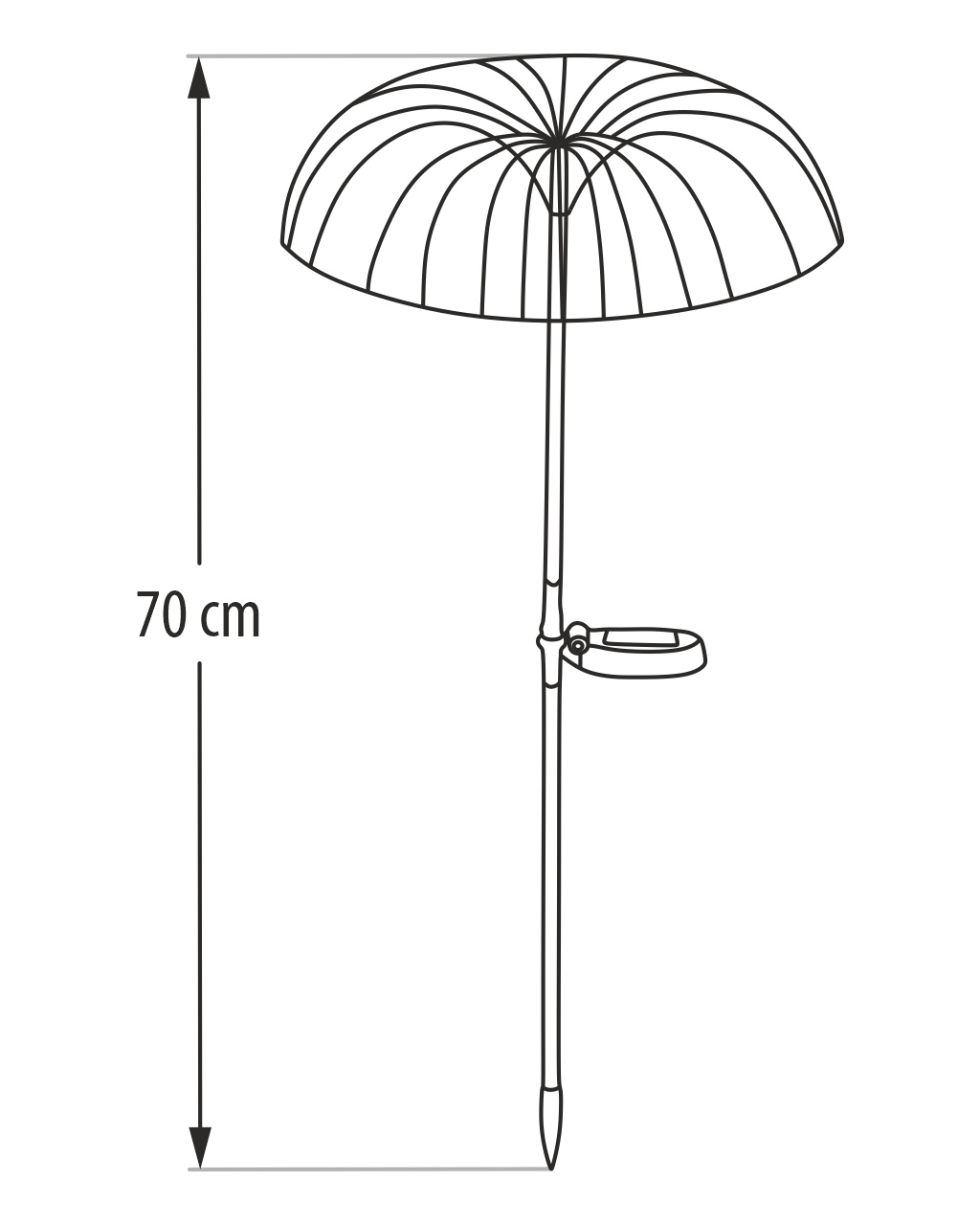 Svítidlo solární TRIXLINE TR-256D