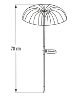 Svítidlo solární TRIXLINE TR-256D
