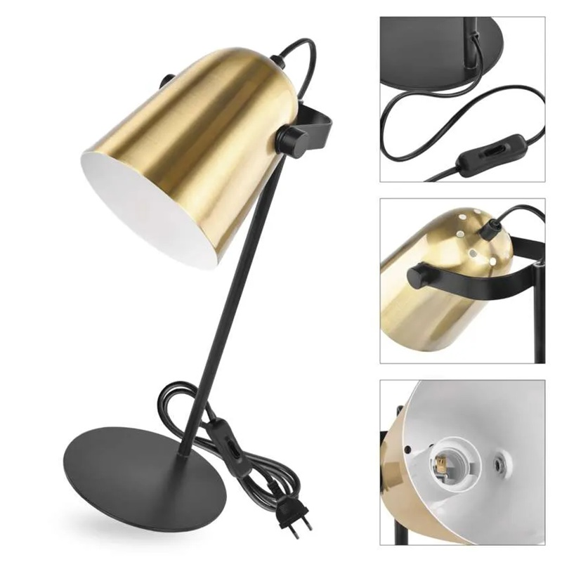 Lampa stolní EMOS Z7642GL Nina
