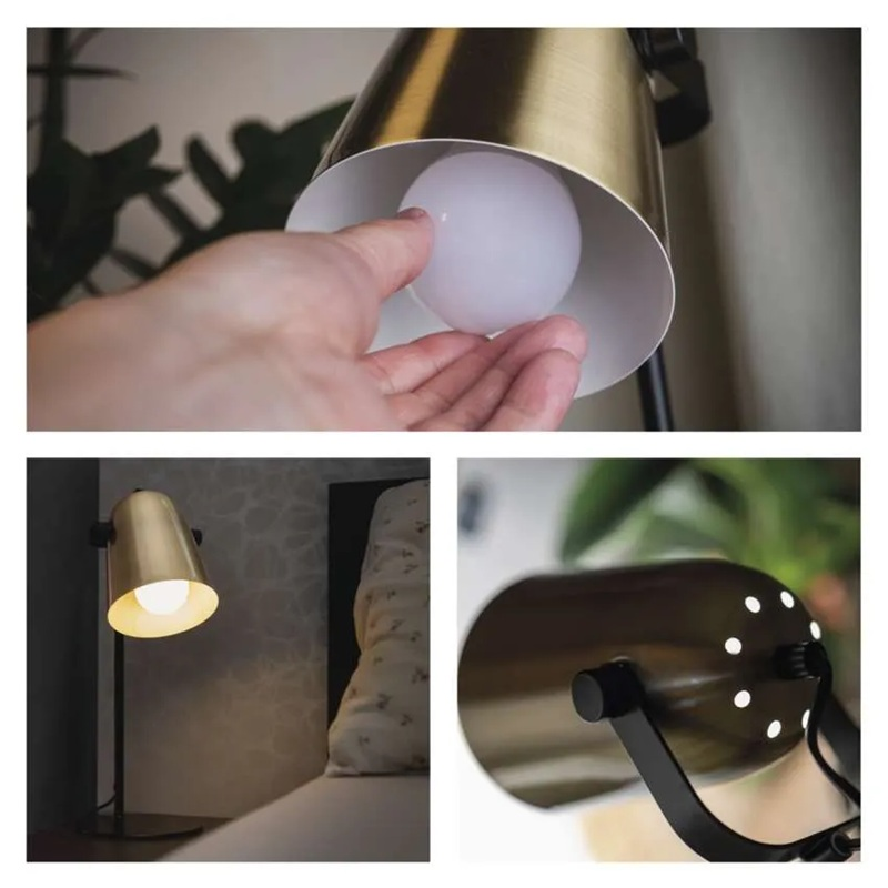 Lampa stolní EMOS Z7642GL Nina