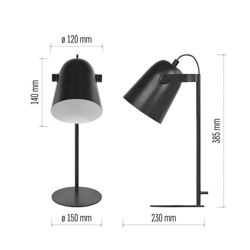 Lampa stolní EMOS Z7642B Nina