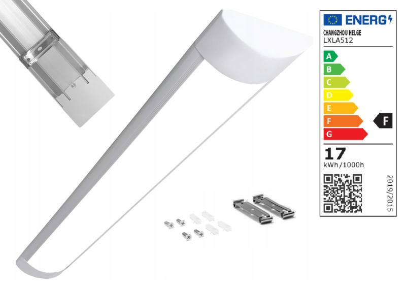 Svítidlo lineární LTC LXLA512 40W 4000k 120cm