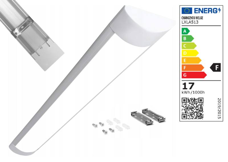 Svítidlo lineární LTC LXLA513 20W 4000k 60cm