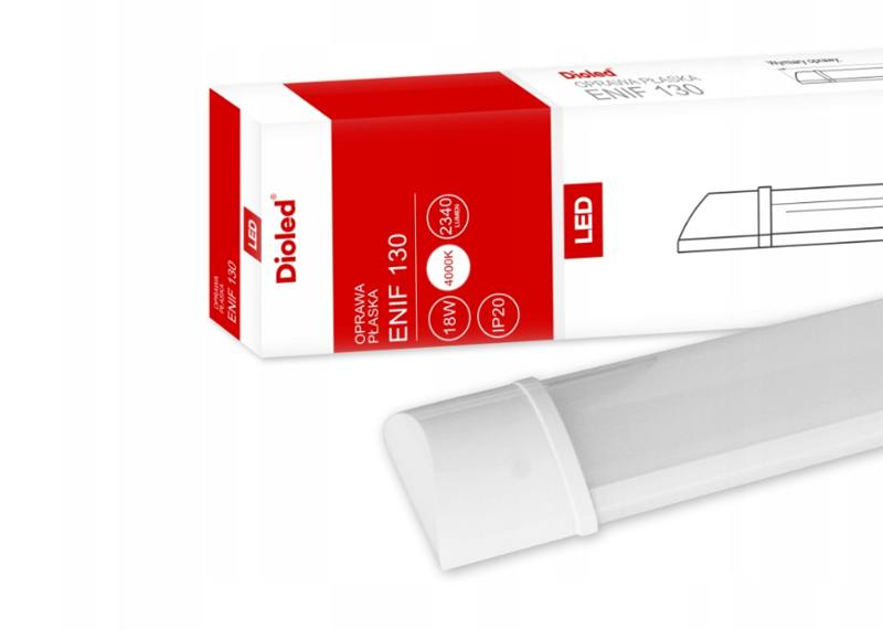 Svítidlo lineární DIOLED Enif 130 18W 4000k 60cm