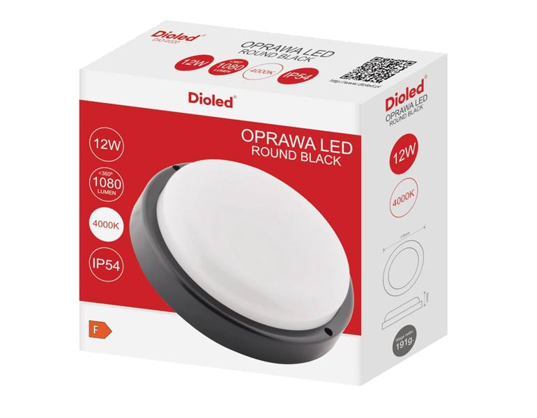 Svítidlo stropní DIOLED DIO-0220 12W