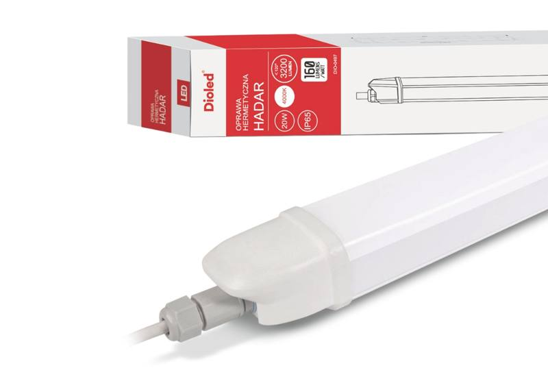 Svítidlo lineární DIOLED Hadar 20W 4000k 60cm