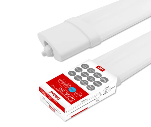 Svítidlo lineární DIOLED Naos 130 60W 6500K 120cm