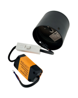 Svítidlo stropní bodové QTEC Q-10AD 5W