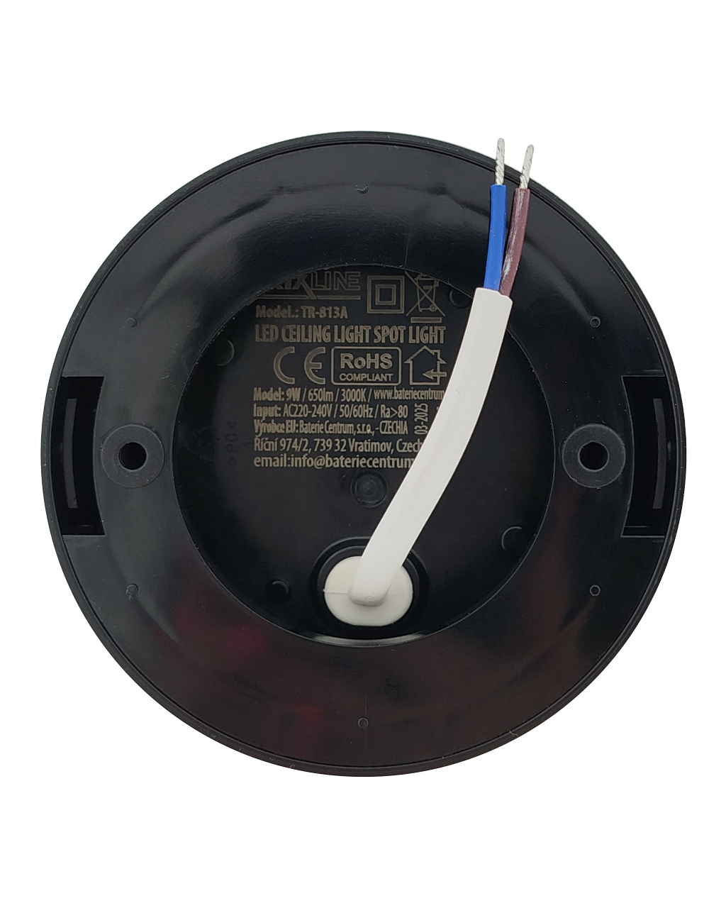 Svítidlo stropní bodové TRIXLINE TR-813A 9W