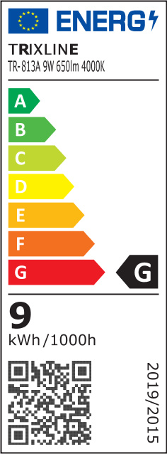 Svítidlo stropní bodové TRIXLINE TR-813A 9W