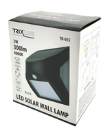 Svítidlo solární TRIXLINE TR-05S PIR
