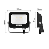 LED reflektor EMOS ZS2214B Glaro 10W