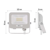 LED reflektor EMOS ZS2214W Glaro 10W
