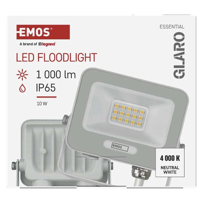 LED reflektor EMOS ZS2214W Glaro 10W