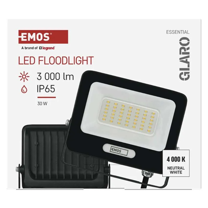 LED reflektor EMOS ZS2234B Glaro 30W