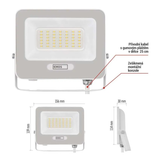 LED reflektor EMOS ZS2234W Glaro 30W