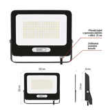 LED reflektor EMOS ZS2254B Glaro 100W