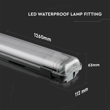 Svítidlo zářivkové V-TAC VT-12023 2x18W 6500K Waterproof