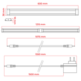 LED pásek pod linku DPM CGB9W