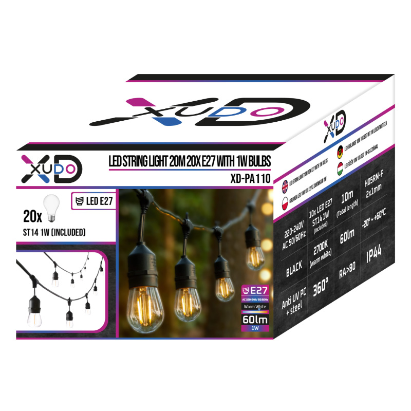 Řetěz světelný XUDO XDPA110