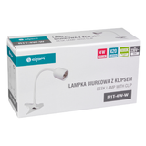 Lampa na klip DPM R1T-4W-W 4W