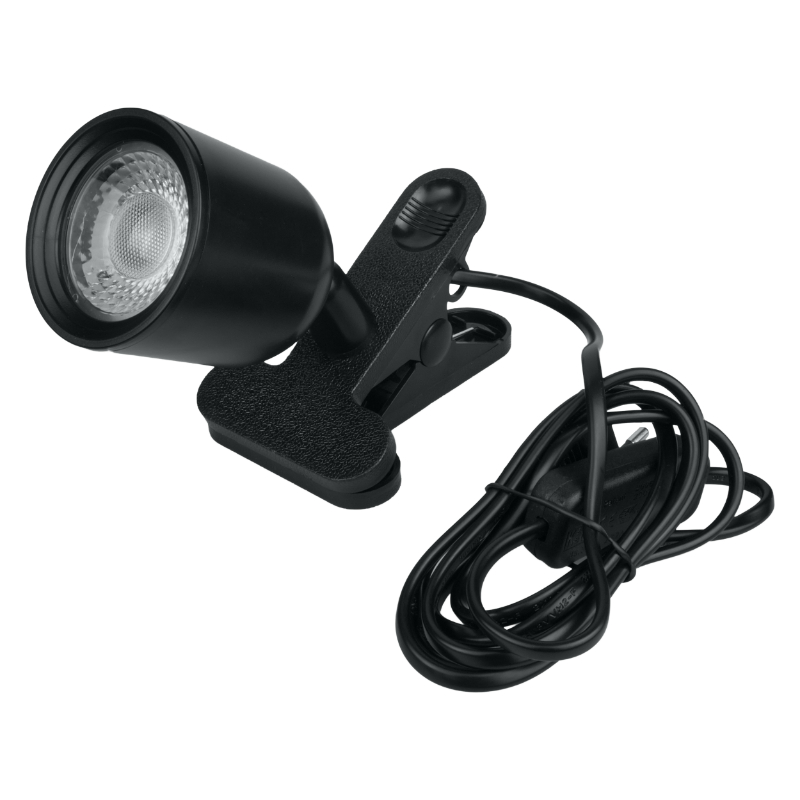 Lampa na klip DPM R3T-4W-B 4W