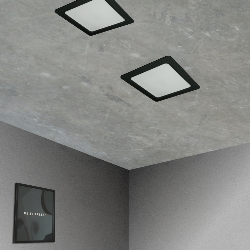 Svítidlo stropní DPM CL9-S-18W-B 18W